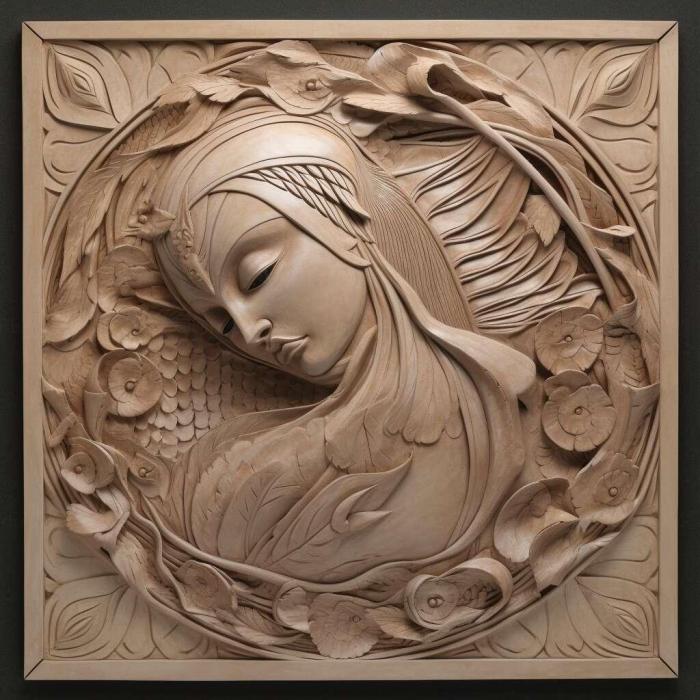 نموذج ثلاثي الأبعاد لآلة CNC 3D Art 